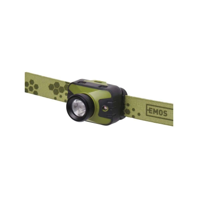 Headlamp Cree LED, 330 lm - Olive                    