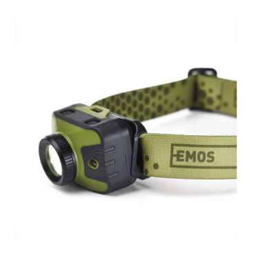                             Headlamp Cree LED, 330 lm - Olive                        