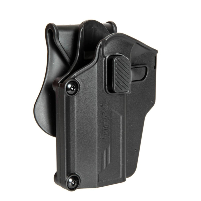 Per-Fit™ Universal Pistol Holster, left - Black                    