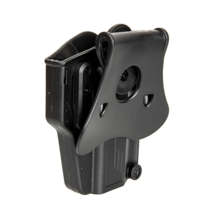                             Per-Fit™ Universal Pistol Holster, left - Black                        