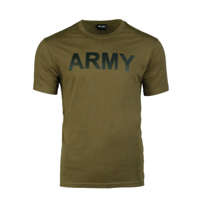 Army T-shirt - Olive                    