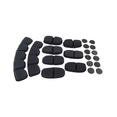 Set of Helmet memory foam pad                    