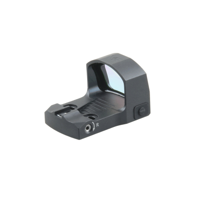                             Frenzy-S Red Dot Sight, 1x17x24, MOS - Black                        