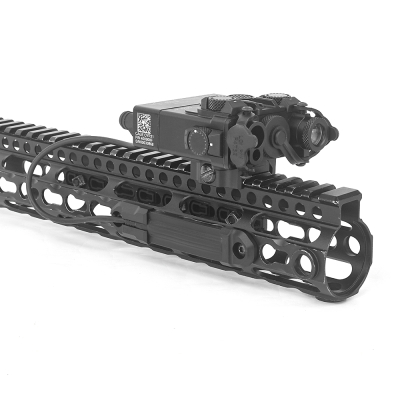                             Switch  Mount Plates, M-LOK - Black                        