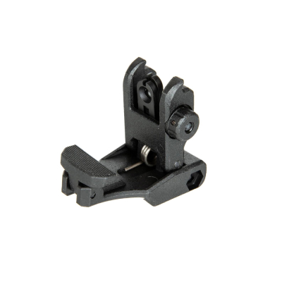                             Flip-Up Rear Sight for AR15 SA EDGE Replicas - Black                        