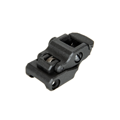                             Flip-Up Rear Sight for AR15 SA EDGE Replicas - Black                        