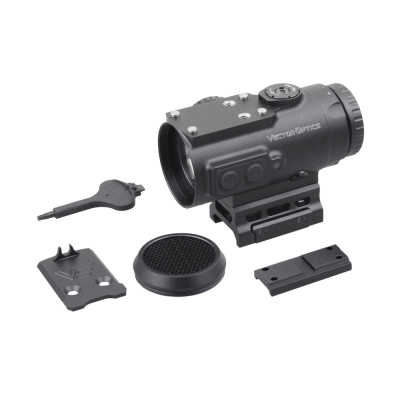                             Paragon 4x24 Micro Prism Scope - Black                        