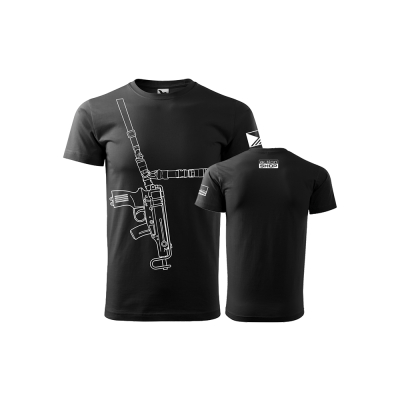                             VZ61 T-shirt - Black                        