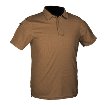                             Triko taktické &quot;POLO&quot; Quickdry - Tan                        