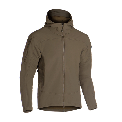 Softshell Audax Hoody - Ranger Green                    