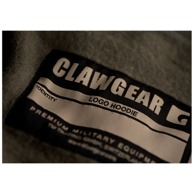                             Clawgear Logo Hoodie - Ranger Green                        