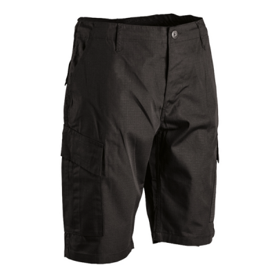 Mil-Tec Bermuda US RipStop - Black                    