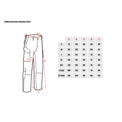                             Revenger TDU Pants - AT-FG                        