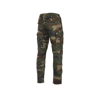                             US Polní kalhoty &#039;SLIM FIT&#039; BDU R/S - Woodland                        