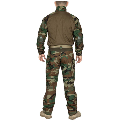                             Combat G3 Complet Uniform - Woodland                        