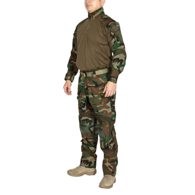                             Combat G3 Complet Uniform - Woodland                        