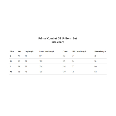                             Combat G3 Complet Uniform - Woodland                        