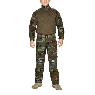                             Combat G3 Complet Uniform - Woodland                        