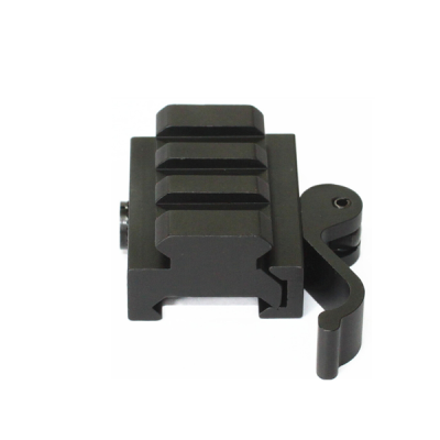                             QD Picatinny Rail Riser Mount Base                        