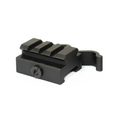 QD Picatinny Rail Riser Mount Base                    