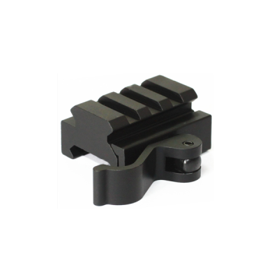                             QD Picatinny Rail Riser Mount Base                        