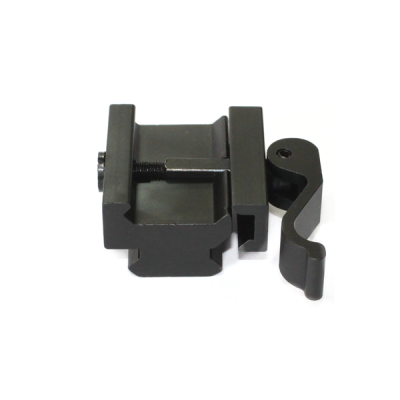                             QD Picatinny Rail Riser Mount Base                        