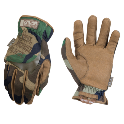 Mechanix Gloves, Fastfit - Woodland                    