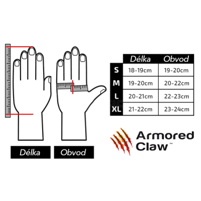                             Gloves Tactical Armored Claw Shield - Olive                        