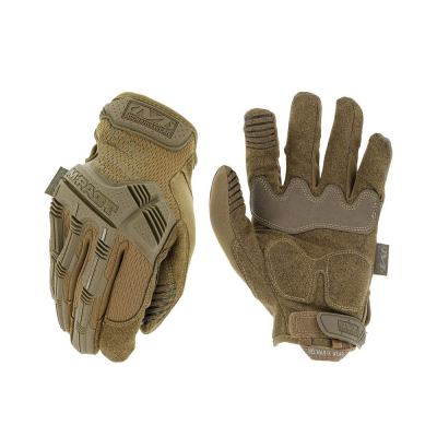                             Mechanix Gloves, M-pact - Tan                        