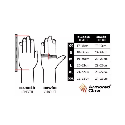                             Rukavice Taktické Armored Claw Shield - Černé                        