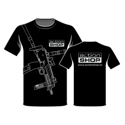 T-shirt MP7 sling black XL                    