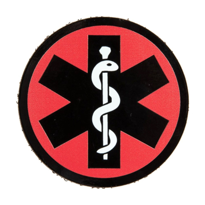 Medical Cross Gen.2 - IR Patch – Red                    