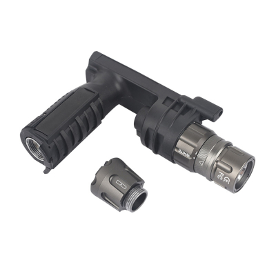 M900V Vertical foregrip with flashlight - Black                    