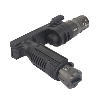                             M900V Vertical foregrip with flashlight - Black                        