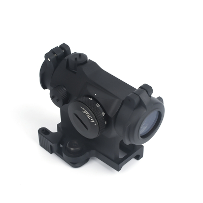                             T2 type Red Dot With QD Mount - Black                        