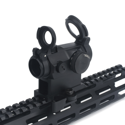                             T2 type Red Dot With QD Mount - Black                        