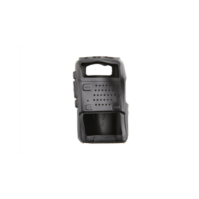 Baofeng UV-5R Radio Rubber Case - Black                    