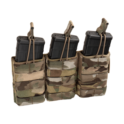                             Open Triple AR15 Mag Pouch, Core                        