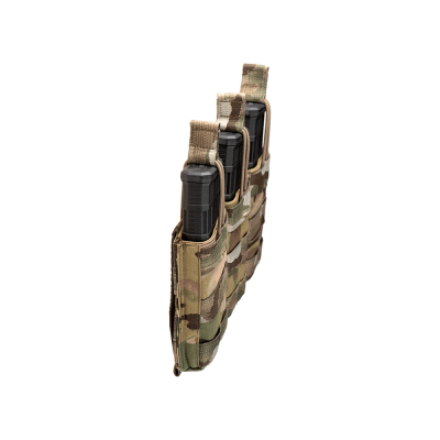                             Open Triple AR15 Mag Pouch, Core                        