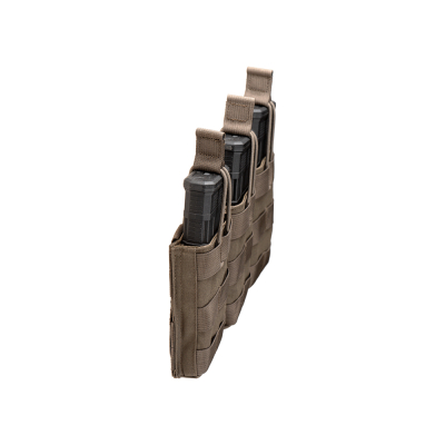                             Open Triple AR15 Mag Pouch, Core                        