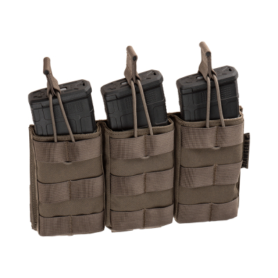                             Open Triple AR15 Mag Pouch, Core                        