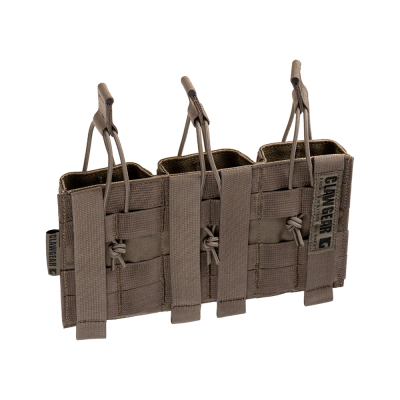                             Open Triple AR15 Mag Pouch, Core                        