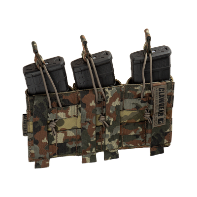                             Open Triple AR15 Mag Pouch, Core                        