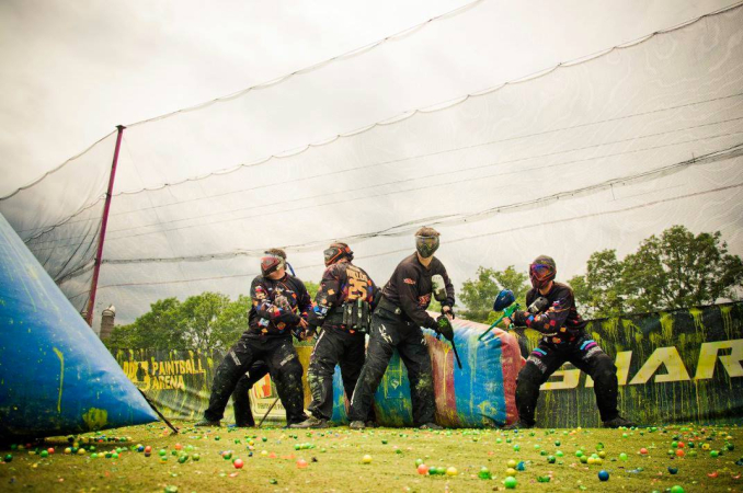 Sportovní paintball